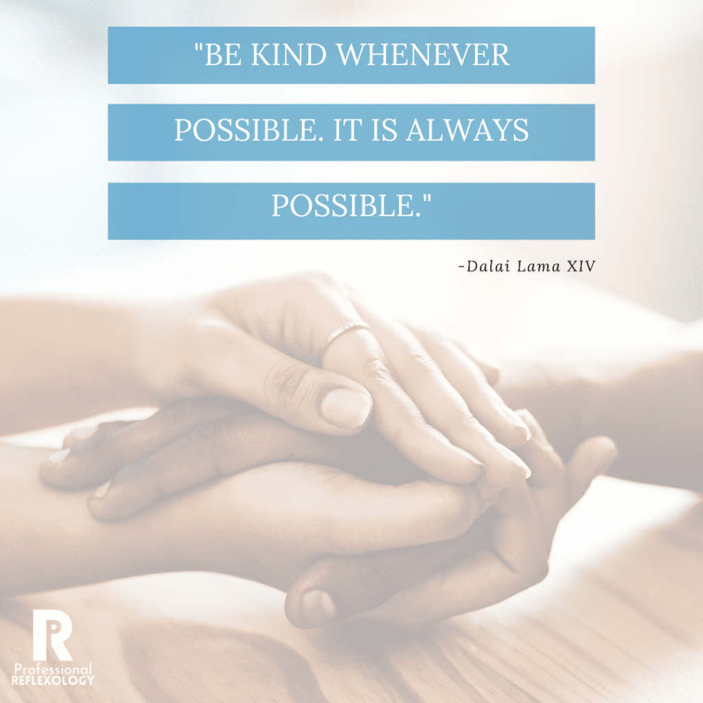 Hand Photo with quote